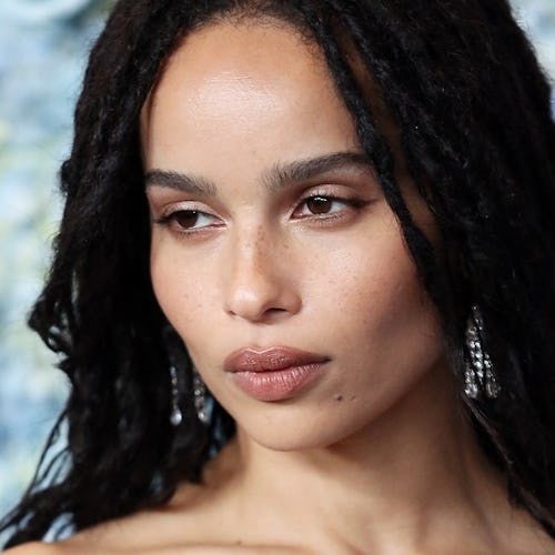 Zoë Kravitz's pixie cut looks so different than her previous style
