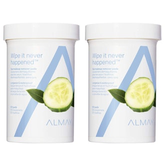Almay Oil-Free Eye Makeup Remover Pads (2-Pack)