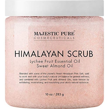 Majestic Pure Himalayan Salt Body Scrub 