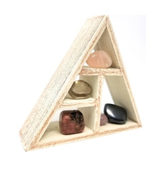 Stress Relief Crystal Healing Set