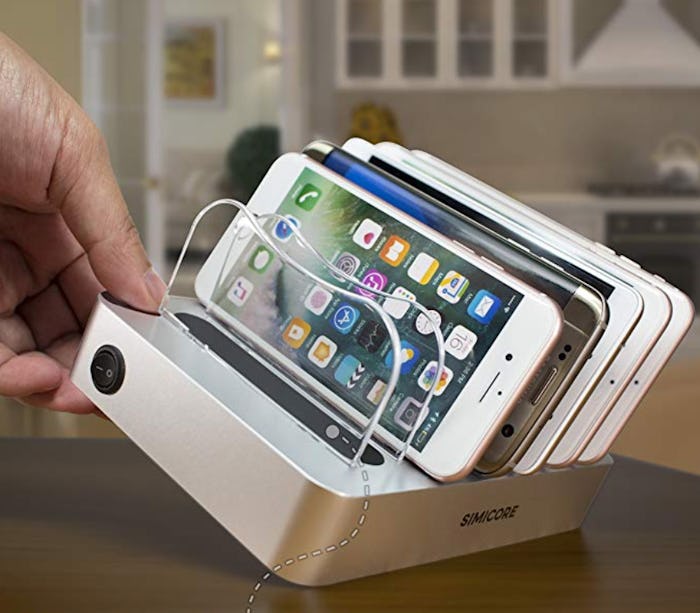 Simicore Smart Charging Station Dock & Organizer