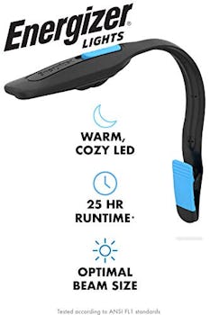 Energizer Book Light Clip