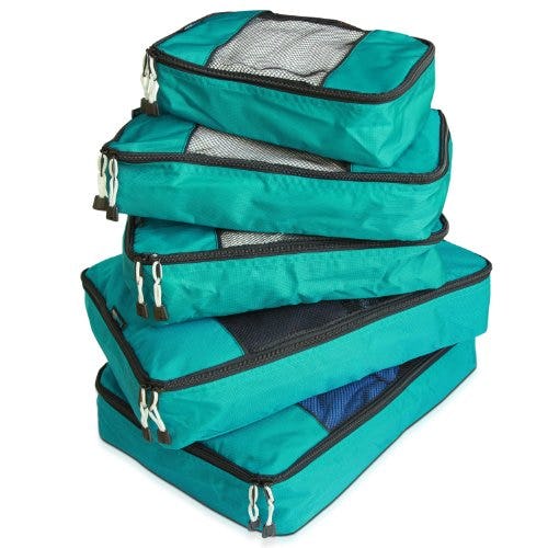 TravelWise Packing Cube System (5-Piece Set)