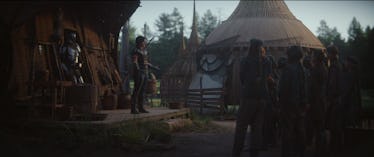 The Mandalorian on Disney+