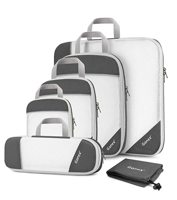 Compression Packing Cubes by Gonex (5-Pack)