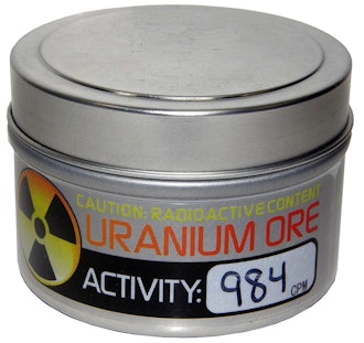 Images SI Uranium Ore
