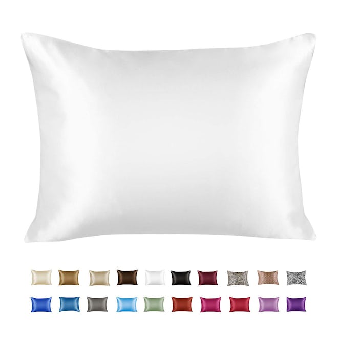 Shop Bedding Luxury Satin Pillowcase for Hair (1-Pack)