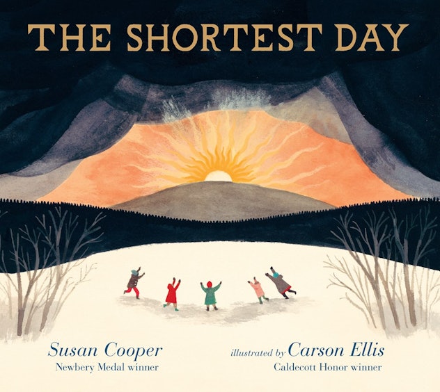 Cover of The Shortest Day kid book