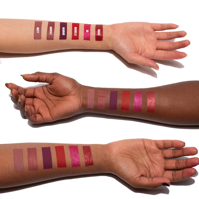 UOMA Beauty launches the brand's first matte liquid lipstick line