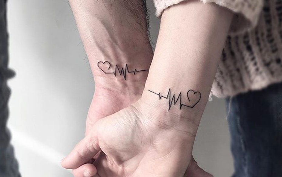 10 Couples Tattoo Ideas Without Initials Just In Case