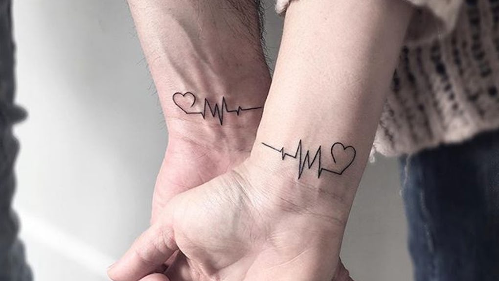 10 Couples Tattoo Ideas Without Initials Just In Case 10 Couples Tattoo Ideas Without Initials Just In Case