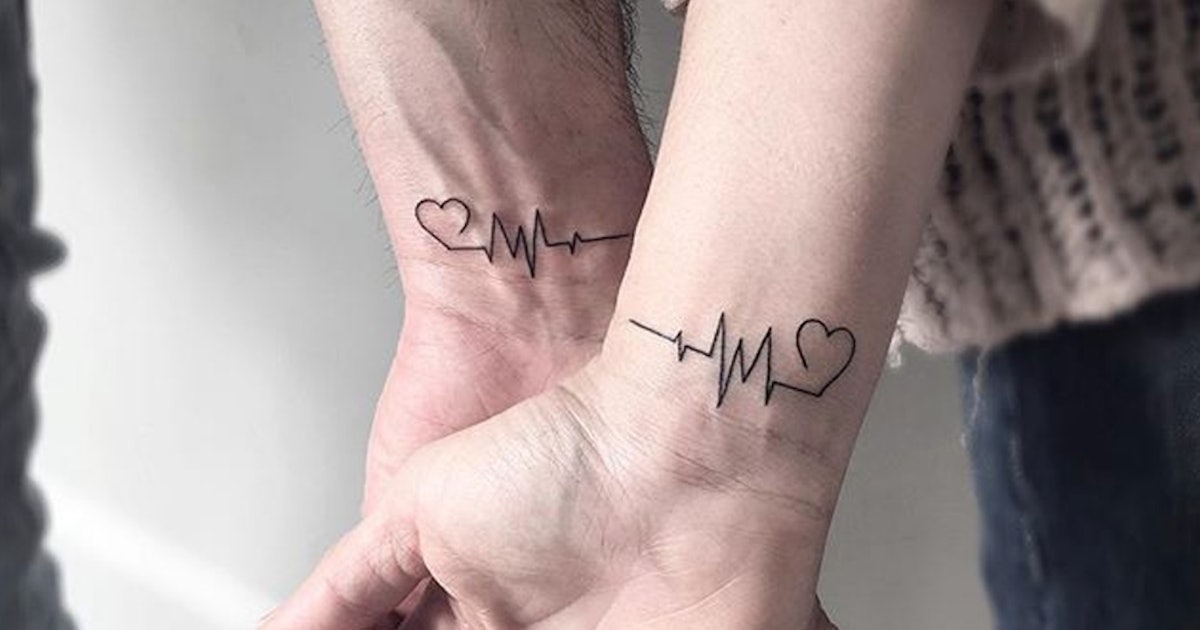 Initial Tattoos For Couples On Wrist - wide 6