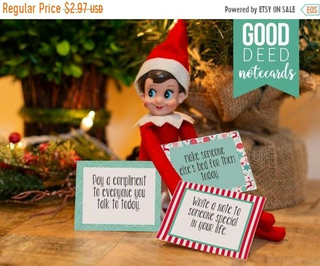 18 Elf On The Shelf Printable Props, That'll Make Styling Santa's