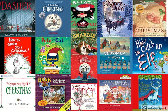 Listen to these 16 children's Christmas audiobooks with your kids this holiday season.