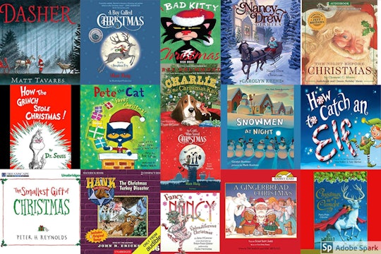 Listen to these 16 children's Christmas audiobooks with your kids this holiday season.