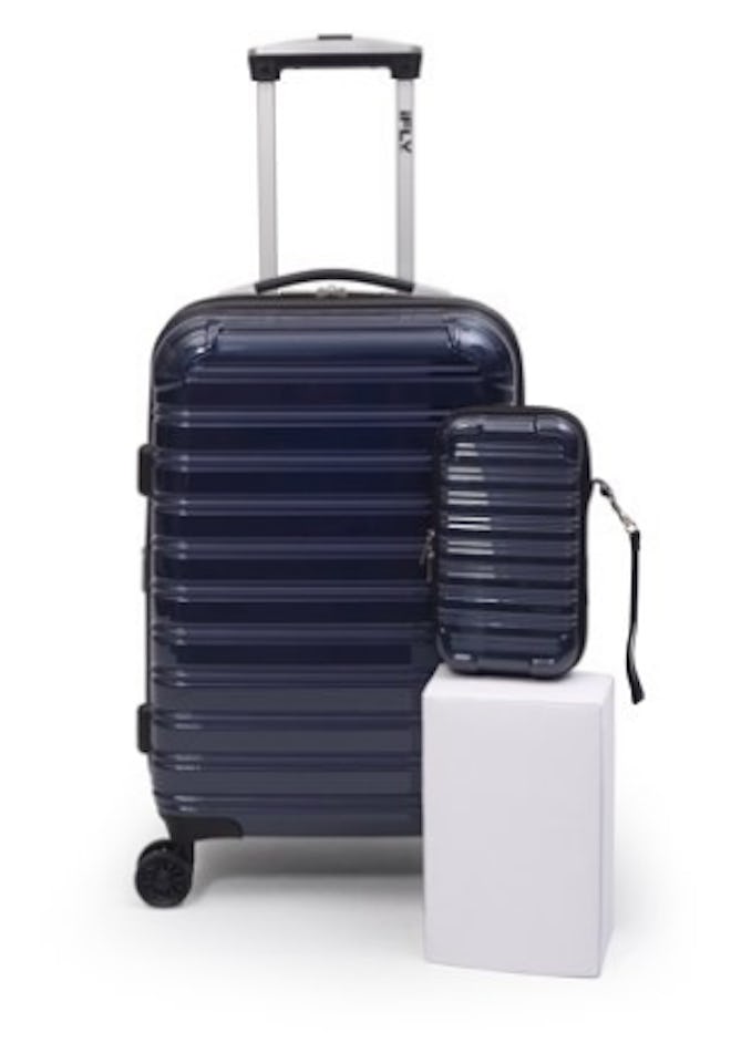 iFLY Online Exclusive Hard Sided Luggage Fibertech 20" & Travel Case