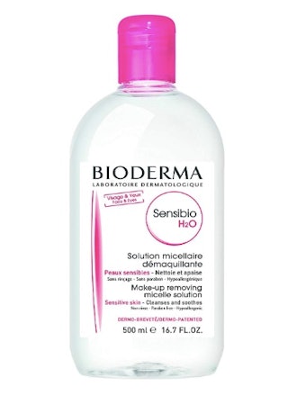 Bioderma Sensibio H2O Soothing Micellar Cleansing Water and Makeup Removing Solution for Sensitive S...