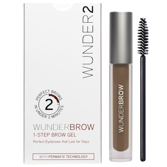 WUNDER2 WUNDERBROW Long Lasting Eyebrow Gel for Waterproof Eyebrow Makeup