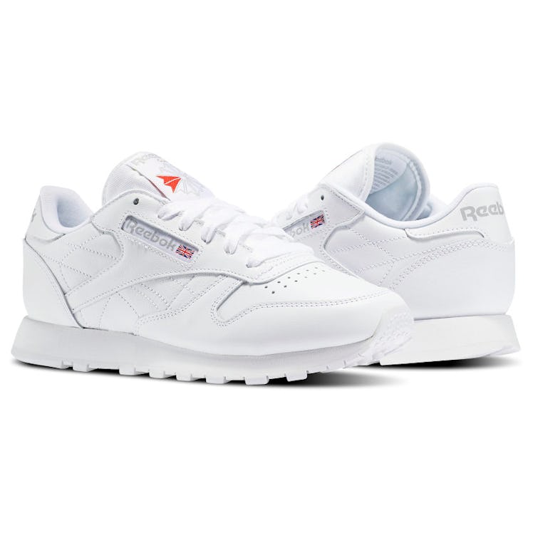 Classic Leather Women's Shoes in "White"