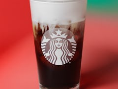 Starbucks' Irish Cream Cold Brew tastes like slightly sweetened coffee with a hint of cocoa. 