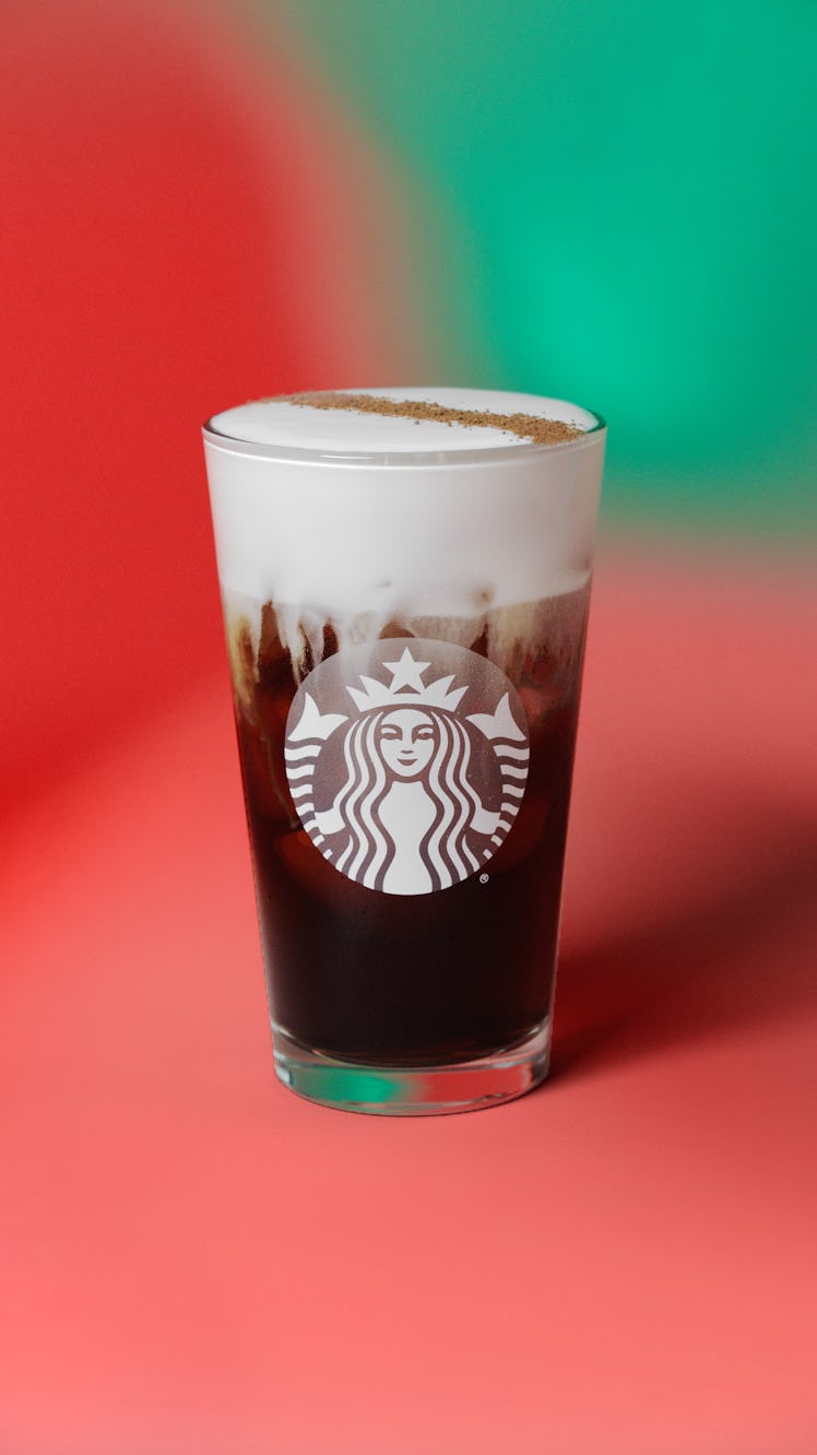 Starbucks' Irish Cream Cold Brew tastes like slightly sweetened coffee with a hint of cocoa.