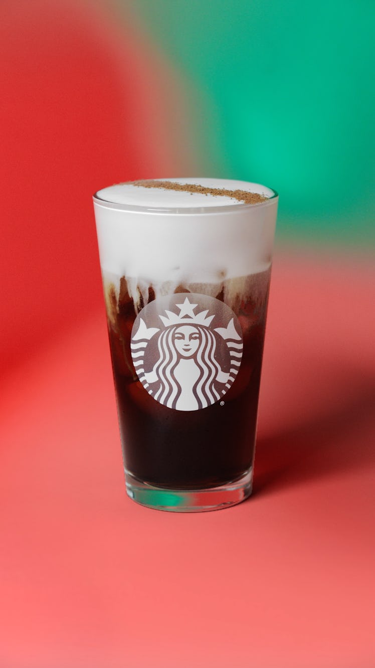 Starbucks' Irish Cream Cold Brew tastes like slightly sweetened coffee with a hint of cocoa. 