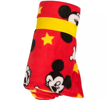 Mickey Mouse Fleece Throw – Personalized