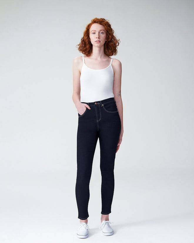 Seine High Rise Skinny Jeans