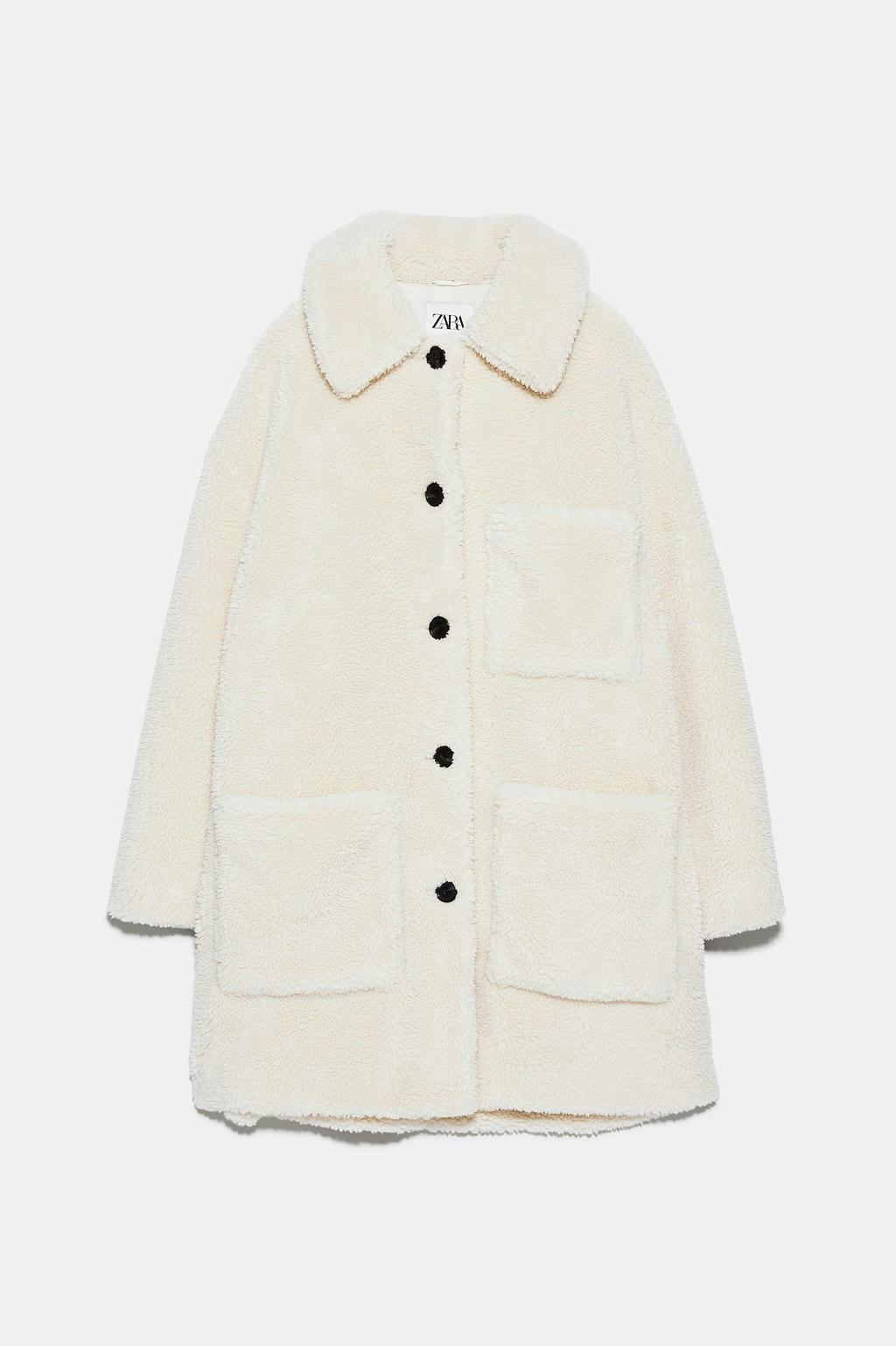 The Coat Trends You Can Shop Now On Zara Before Anyone Else