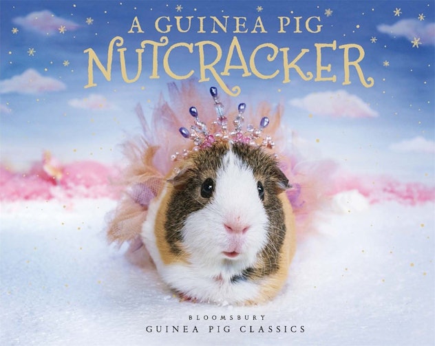 Cover of the Guinea Pig Nutcracker kid book