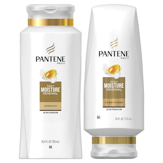 Pantene Moisturizing Shampoo And Silicone-Free Conditioner