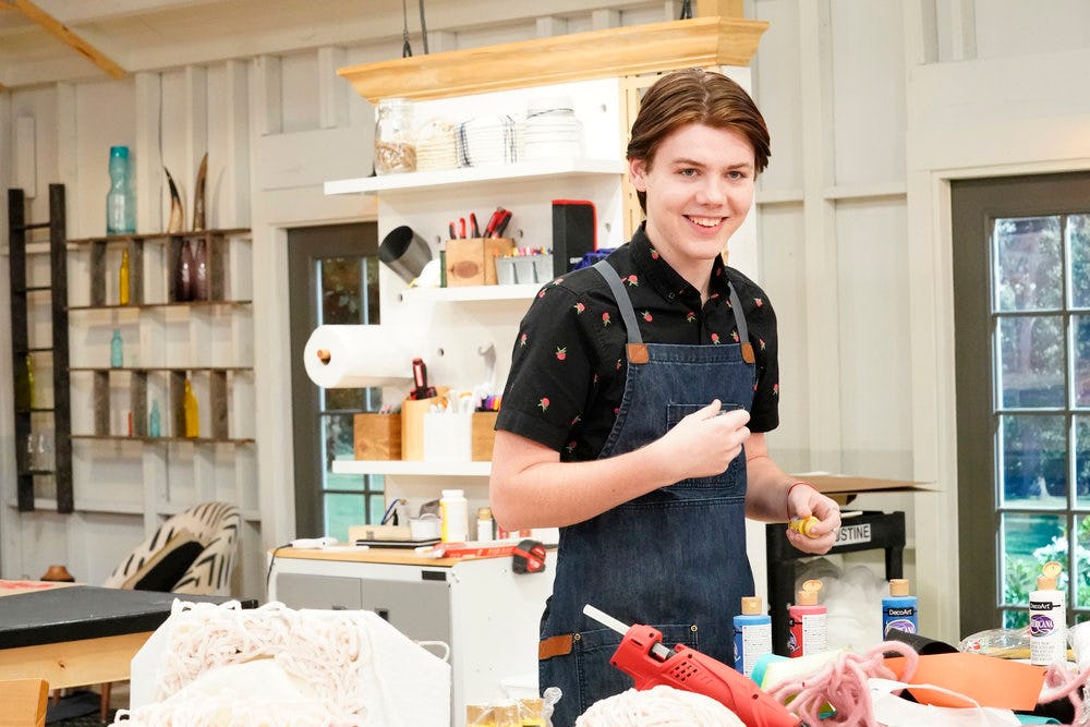 Eagan Tilghman from Making It