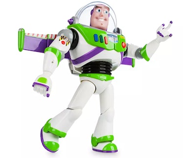 Buzz Lightyear Interactive Talking Action Figure
