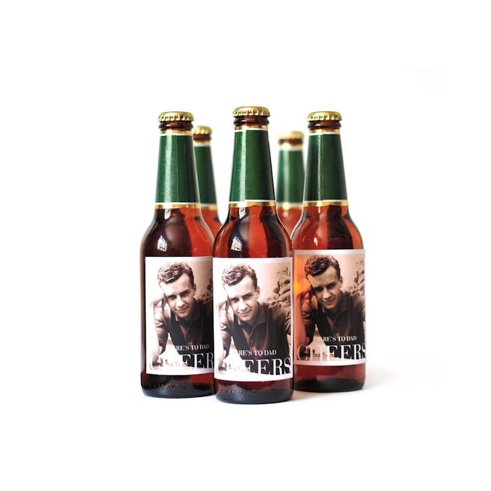 Custom Photo Beer Labels