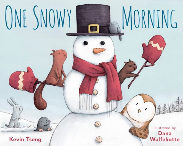 Cover of One Snowy Morning kid book