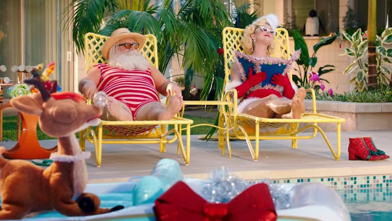 Katy Perry's "Cozy Little Christmas" Is A Playful Nod To The Classics