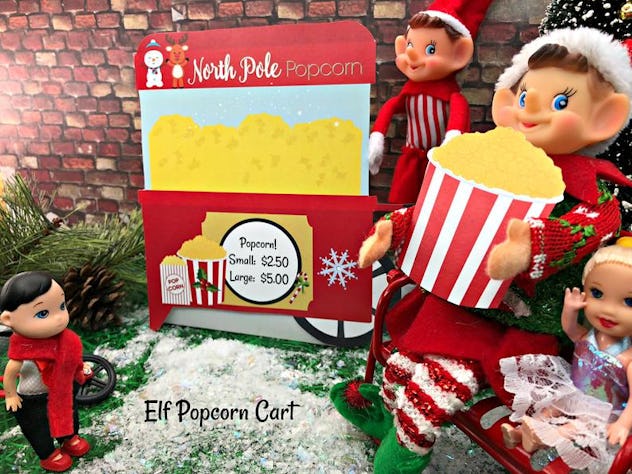 18 Elf On The Shelf Printable Props, That'll Make Styling Santa's