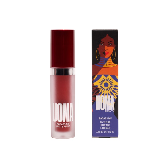 UOMA Beauty launches the brand's first matte liquid lipstick line