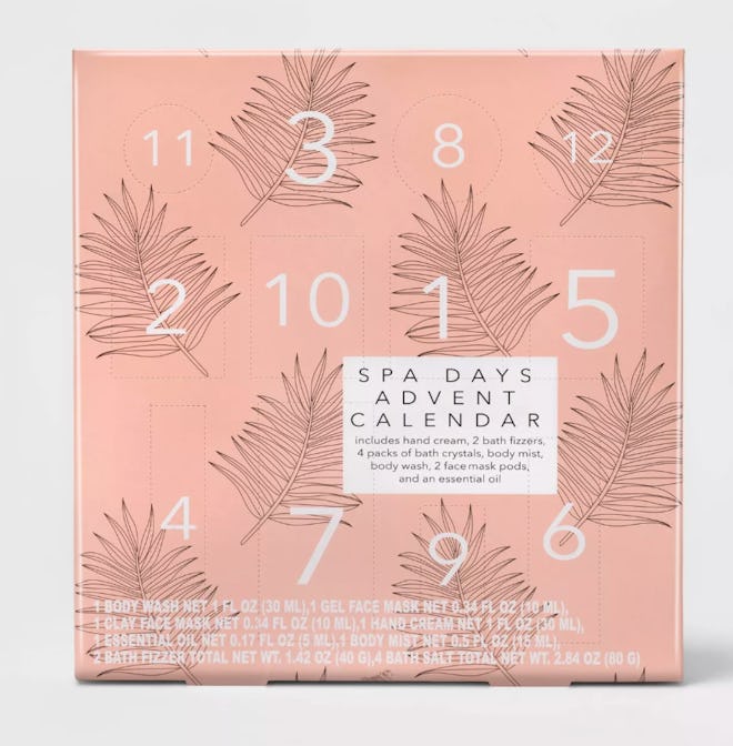  Target Beauty™ 12-Piece Spa Advent Calendar Bath Set 