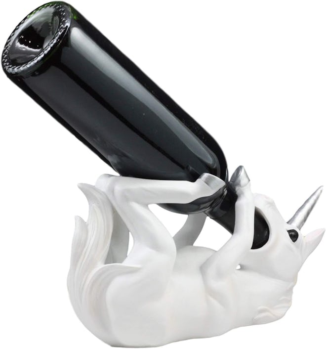 Ebros Gift Unicorn Wine Holder