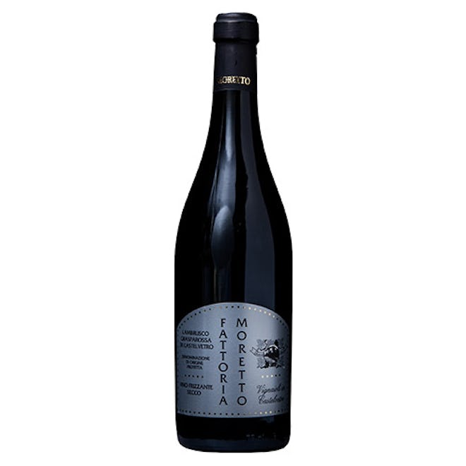 Fattoria Moretto Lambrusco Grasparossa di Castelvetro Secco