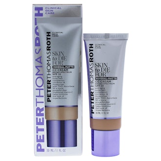 Peter Thomas Roth Skin To Die For Mineral Matte Cc Cream Spf 30 