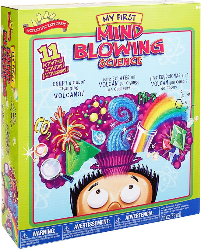 Scientific Explorer My First Mind Blowing Science Kids Experiment Kit