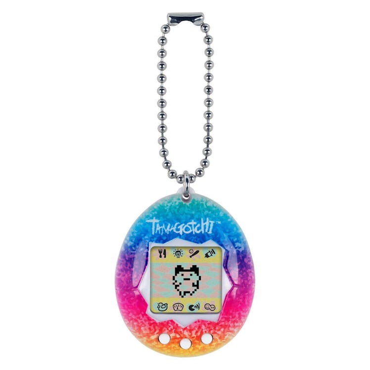 Rainbow Tamagotchi Electronic Game