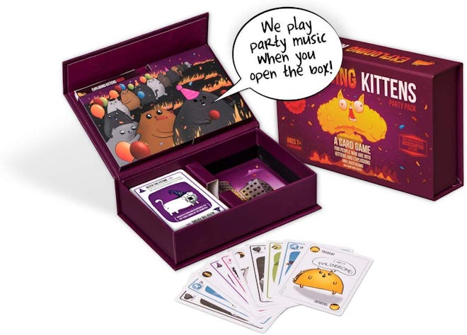 Exploding Kittens Card Game