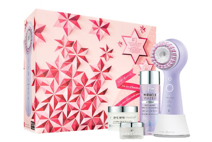 clarisonic skincare mia it cosmetics set
