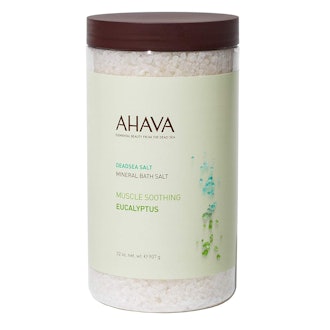 AHAVA Dead Sea Mineral Bath Salt, Eucalyptus