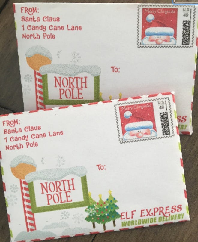 Tiny Elf letter printables can be given from your Elf on The Shelf.