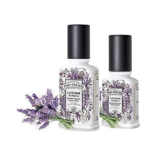 Poo-Pourri Lavender Vanilla (2-Pack)