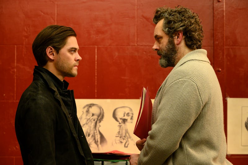 Tom Payne, Michael Sheen, 'Prodigal Son' Season 1